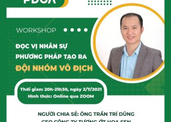 Lần đầu làm chuyện đó! Workshop PDCA chia sẽ nhận diện tính cách DISC