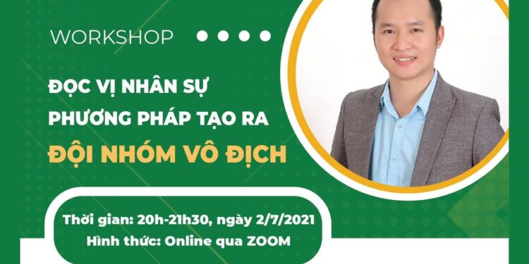 Lần đầu làm chuyện đó! Workshop PDCA chia sẽ nhận diện tính cách DISC