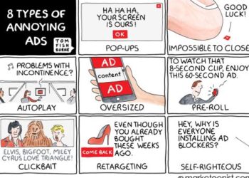 8 loại quảng cáo phiền phức