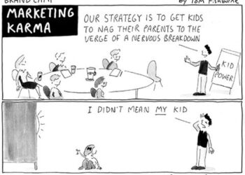 Nghiệp của người làm Marketing