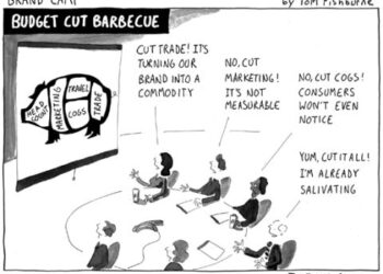 Câu chuyện vui về cân đối ngân sách của công ty