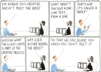 Câu Chuyện Đáng Suy Ngẫm Về Creative Brief