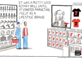 Câu chuyện vui về thương hiệu “phong cách”