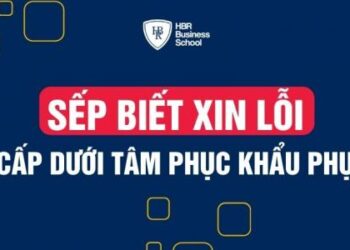 Sếp xin lỗi nhân viên của mình – nên hay không nên?