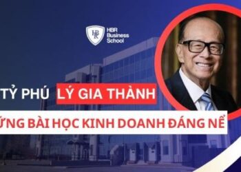 Bài học kinh doanh từ tỷ phú Lý Gia Thành