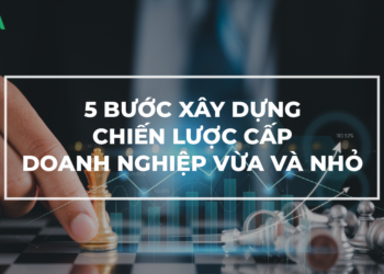 5 bước xây dựng chiến lược cấp doanh nghiệp