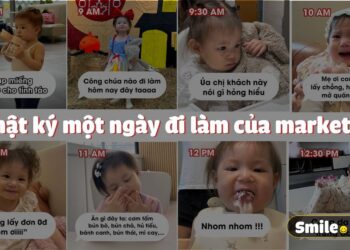 Một ngày đi làm của nhân viên Marketing