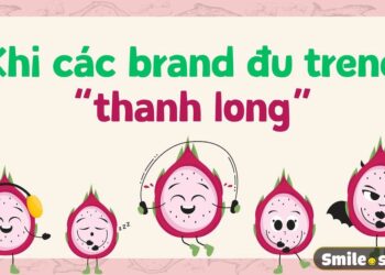 Các thương hiệu đu trend trái thanh long