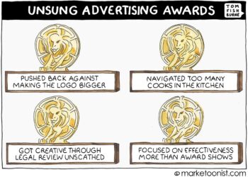 Những giải thưởng quảng cáo độc đáo