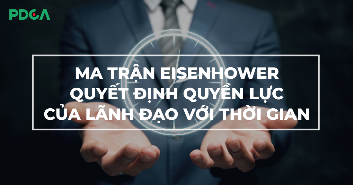 Sử dụng ma trận Eisenhower để quản lý thời gian