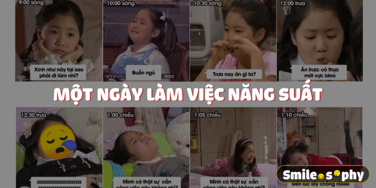 Diễn biến tâm lý của nhân viên trong một ngày làm việc