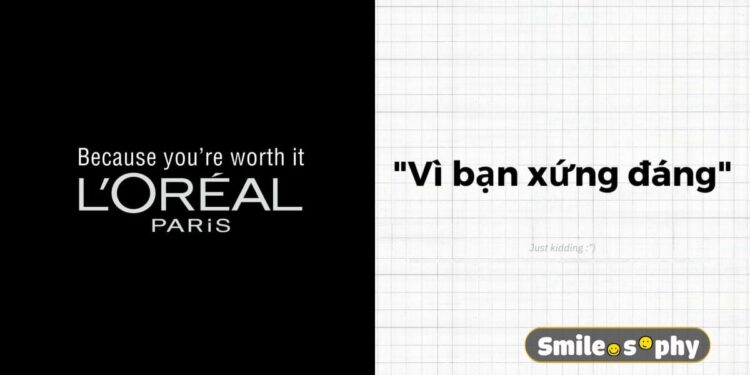 Việt hóa slogan và tagline của các brands