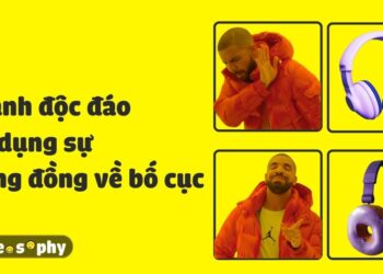 Tận dụng bố cục để tạo ý tưởng Marketing