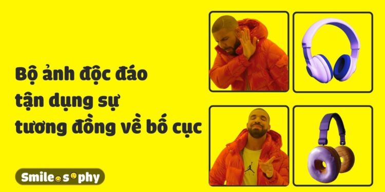 Tận dụng bố cục để tạo ý tưởng Marketing