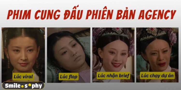 Các vị trí trong công ty phiên bản phim Cung Đấu