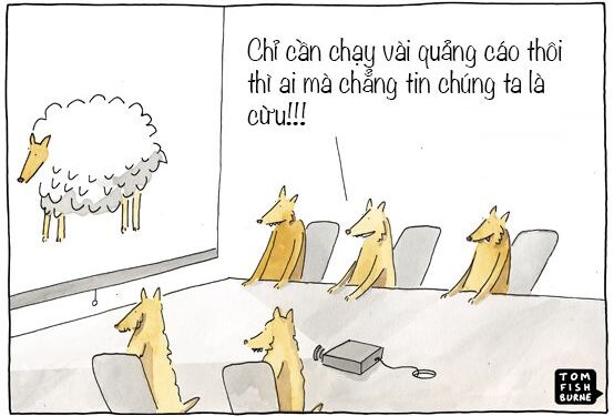 Tái định vị và câu chuyện đáng tham khảo