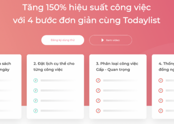 Các ứng dụng quản lý thời gian cho nhà lãnh đạo