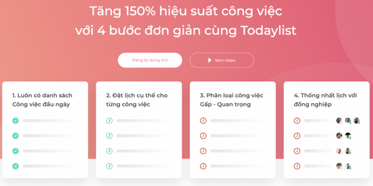 Các ứng dụng quản lý thời gian cho nhà lãnh đạo