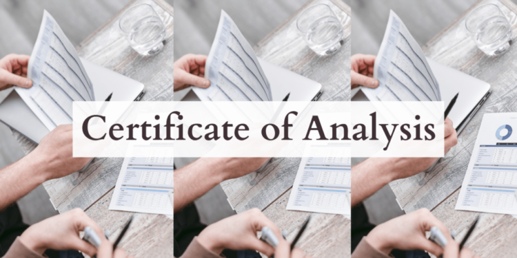 Tìm hiểu về COA – Sản phẩm nào cần có giấy chứng nhận COA?