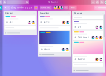5+ phần mềm quản lý công việc trên di động