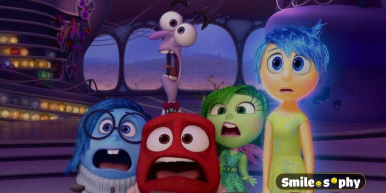 Cảm xúc các doanh nhân theo phim Inside Out