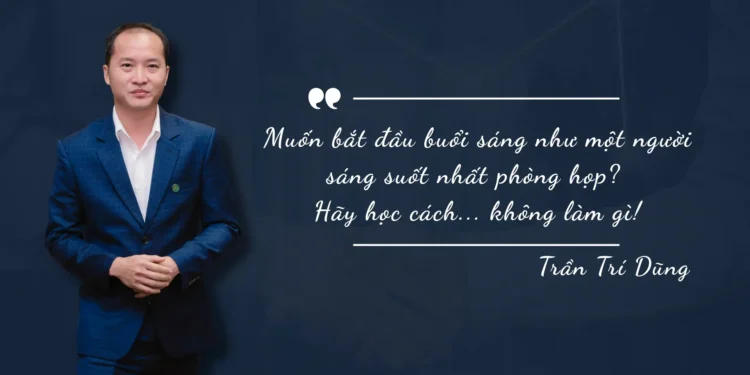 Bí quyết buổi sáng tỉnh táo để ra quyết định tốt hơn