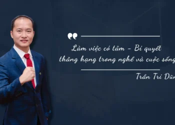 Làm việc có tâm là nền tảng để thăng hạng trong công việc và phát triển cá nhân