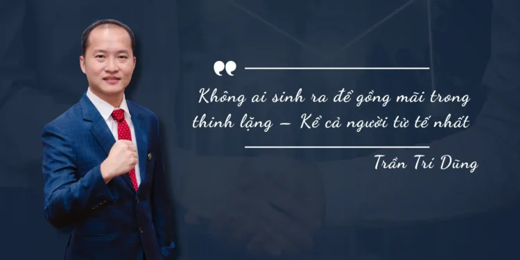 Đừng để người tử tế gồng mãi trong thinh lặng