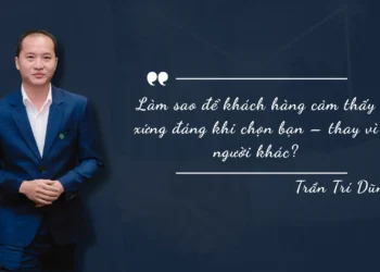 Làm sao để khách hàng cảm thấy xứng đáng khi chọn bạn – thay vì người khác?