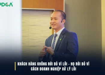 Khách hàng không rời bỏ vì lỗi – họ rời bỏ vì cách doanh nghiệp xử lý lỗi