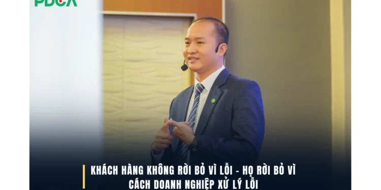 Khách hàng không rời bỏ vì lỗi – họ rời bỏ vì cách doanh nghiệp xử lý lỗi