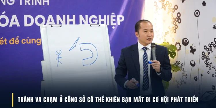 Tránh va chạm ở công sở có thể khiến bạn mất đi cơ hội phát triển