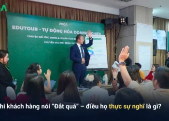 Khi khách hàng nói “đắt quá” – họ thực sự nghĩ gì trong quá trình bán hàng?