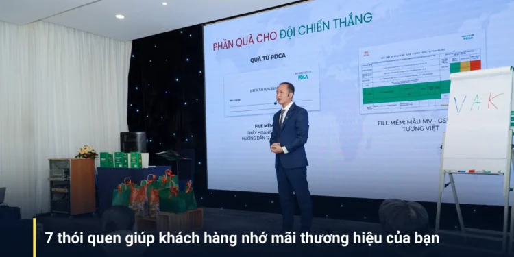 7 thói quen giúp khách hàng nhớ mãi thương hiệu của bạn