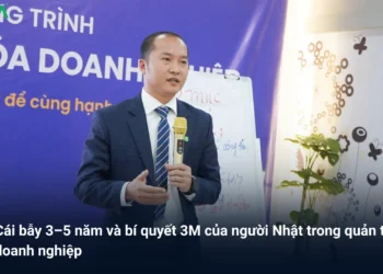 Doanh nghiệp chững lại sau 3–5 năm hoạt động và suy giảm hiệu suất tăng trưởng