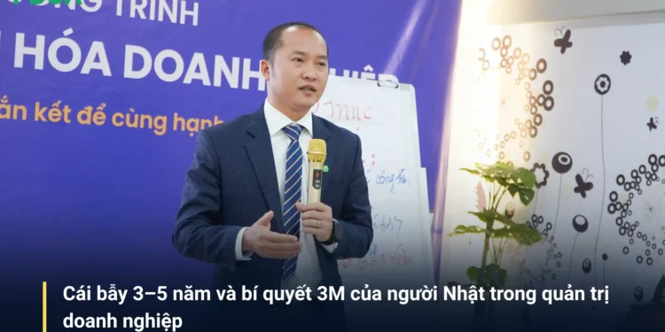 Doanh nghiệp chững lại sau 3–5 năm hoạt động và suy giảm hiệu suất tăng trưởng