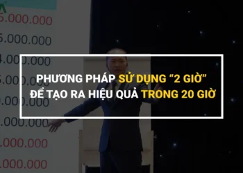 Phương pháp 2 giờ tập trung giúp nâng cao hiệu suất làm việc và tiết kiệm thời gian.