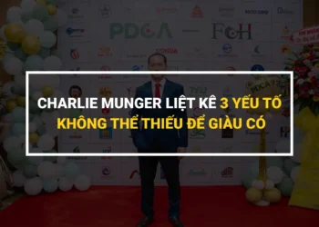 Charlie Munger cùng triết lý đầu tư dẫn lối thành công