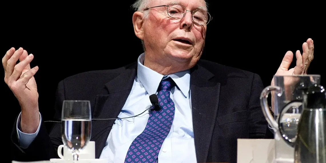 Chân dung Charlie Munger – nhà đầu tư huyền thoại của Berkshire Hathaway