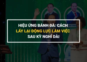 duy trì động lực sau kỳ nghỉ