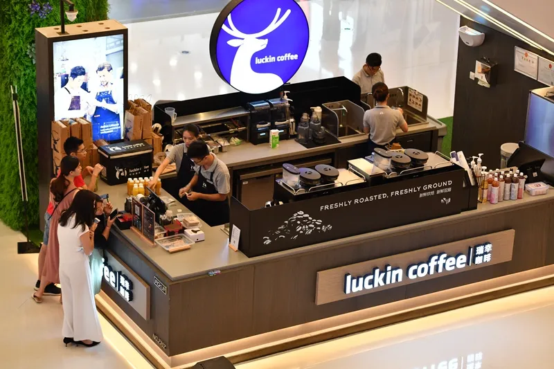 Luckin Coffee đánh vào chiến lược giá 1USD