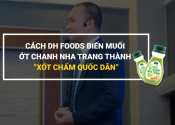 Muối Ớt Chanh Nha Trang Dh Foods – sản phẩm gia vị biểu tượng của thương hiệu