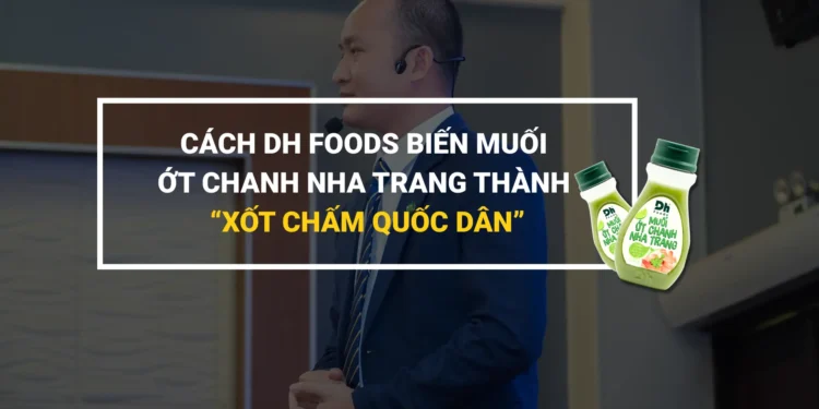 Muối Ớt Chanh Nha Trang Dh Foods – sản phẩm gia vị biểu tượng của thương hiệu