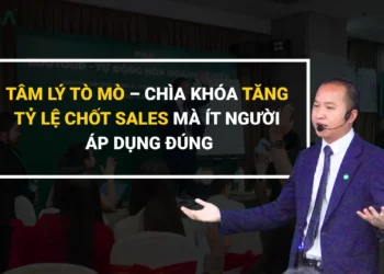 Tâm lý tò mò trong marketing giúp tăng tỷ lệ chốt sales