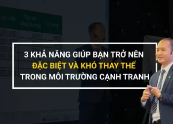 3 khả năng giúp bạn trở nên đặc biệt và khó thay thế