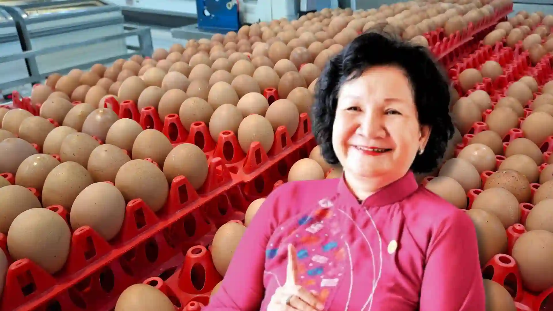 Bà Ba Huân – nữ doanh nhân Việt Nam và nhà sáng lập thương hiệu thực phẩm Ba Huân