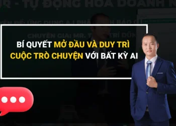 Bí quyết mở đầu và duy trì cuộc trò chuyện