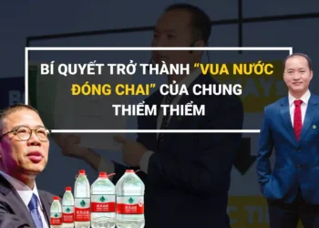 Chung Thiểm Thiểm và thương hiệu Nongfu Spring