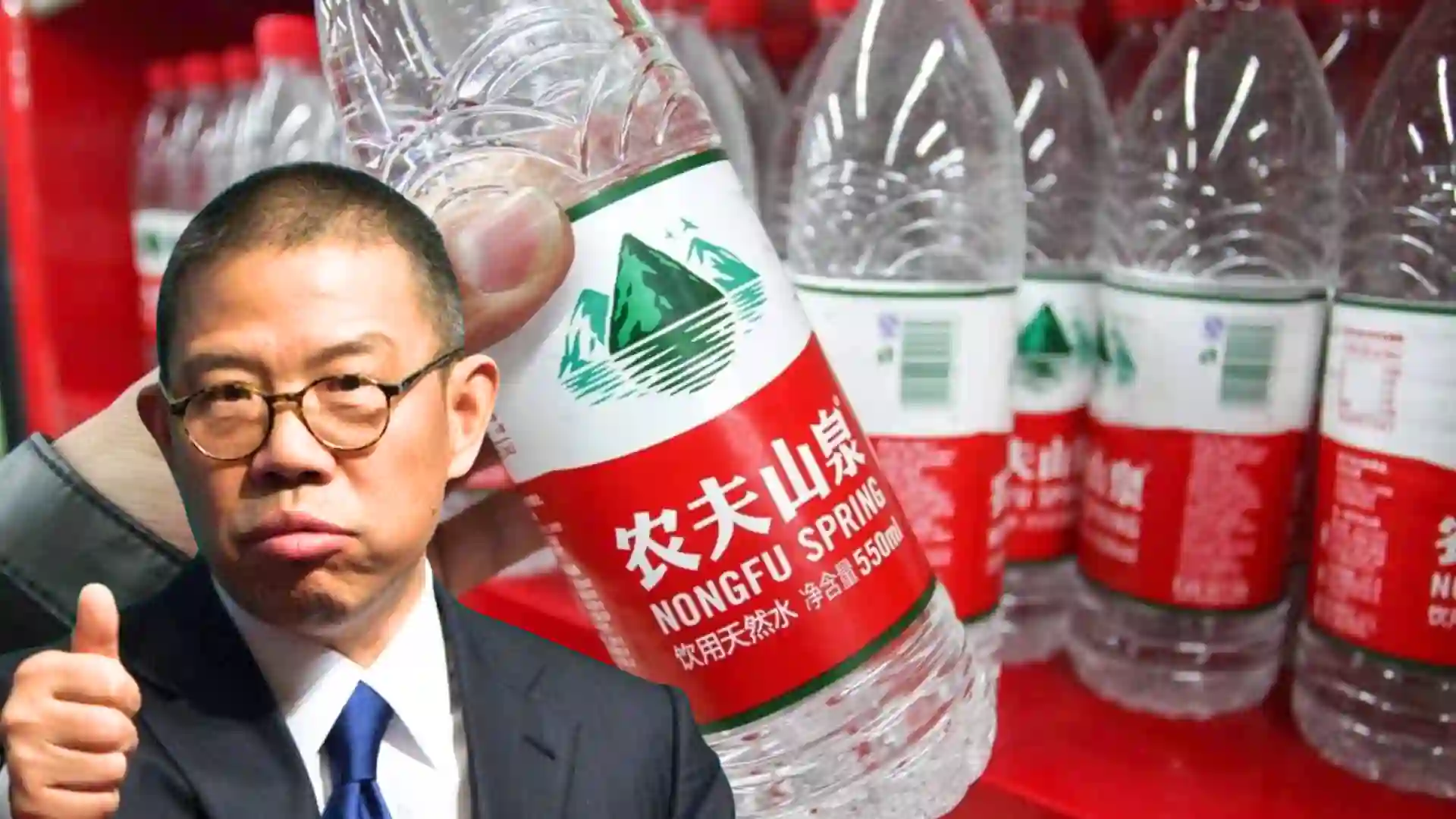 Chân dung Chung Thiểm Thiểm – nhà sáng lập Nongfu Spring