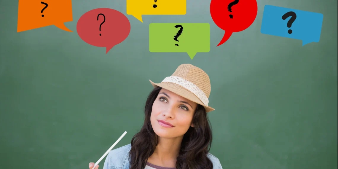 đặt câu hỏi là cách nuôi dưỡng tò mò và phát triển bản thân